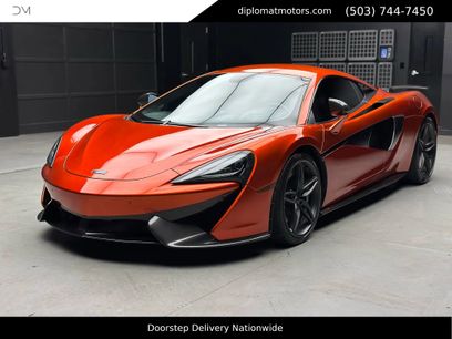 Used 2017 McLaren 570S Coupe