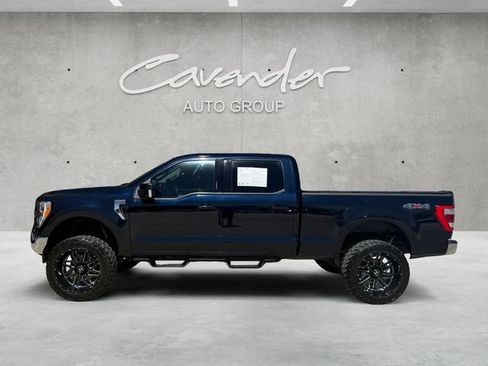 Used 2021 Ford F150 Lariat w/ Equipment Group 501A Mid image 13