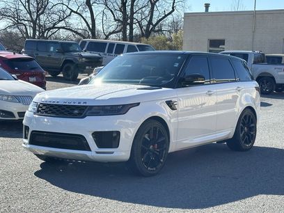 Used 2019 Land Rover Range Rover Sport Supercharged