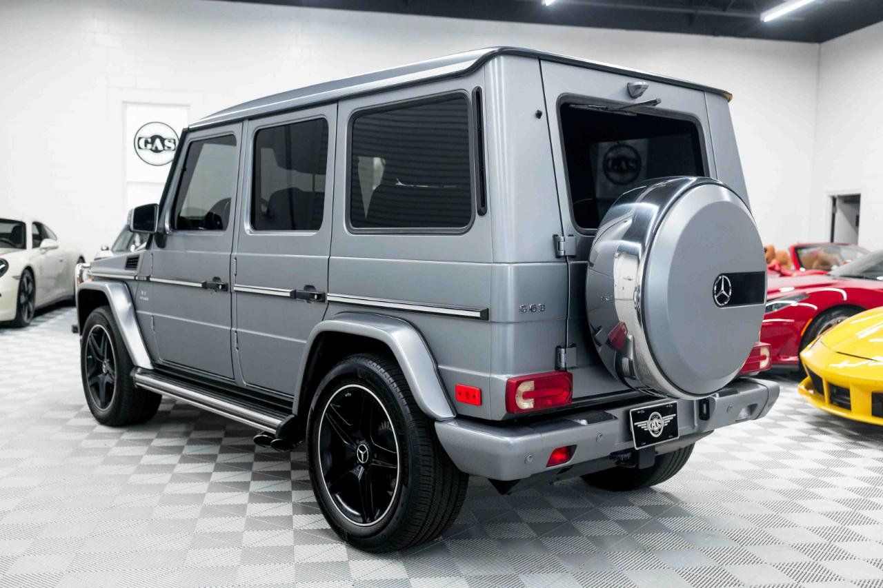 Used 2013 Mercedes-Benz G 63 AMG 4MATIC image 9