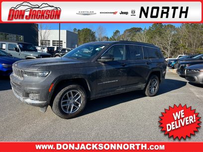 Used 2024 Jeep Grand Cherokee L Laredo w/ Luxury Tech Group I