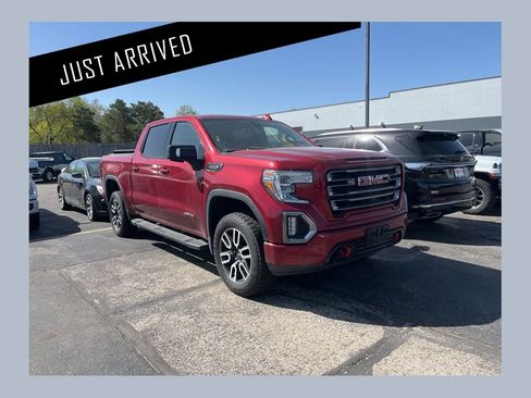 Used 2019 GMC Sierra 1500 AT4 w/ AT4 Premium Package AWD/4WD image 1