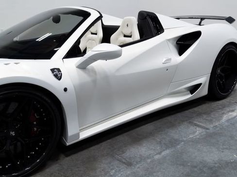 Used 2017 Ferrari 488 Spider RWD image 12