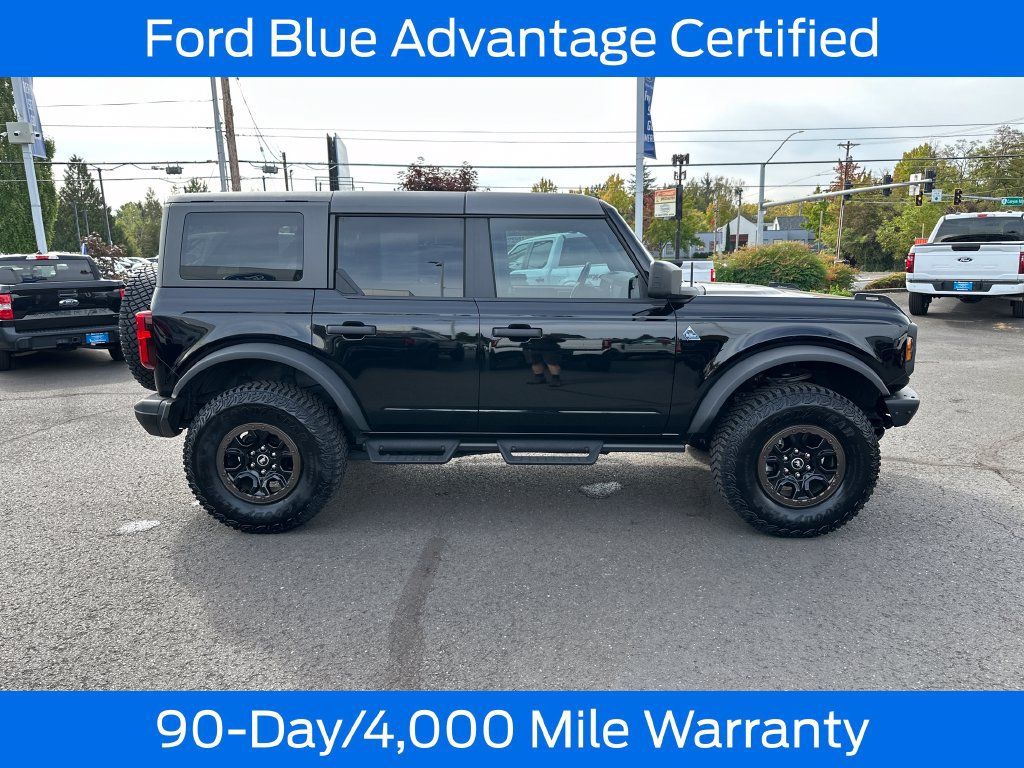 Certified 2024 Ford Bronco Black Diamond w/ Sasquatch Package AWD/4WD image 9