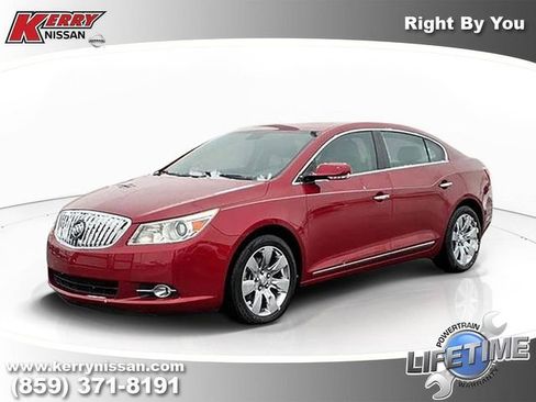 Used 2013 Buick LaCrosse Leather w/ Driver Confidence Package image 1