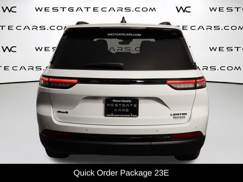 New 2025 Jeep Grand Cherokee Limited image 4