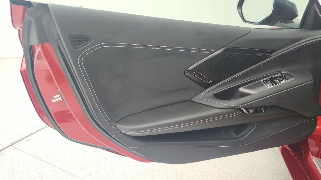 Certified 2024 Chevrolet Corvette Stingray Preferred Cpe w/ Stealth Interior Trim Package RWD image 23