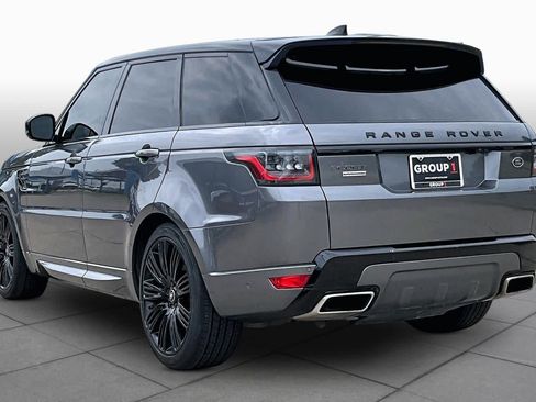 Used 2019 Land Rover Range Rover Sport Supercharged AWD/4WD image 12