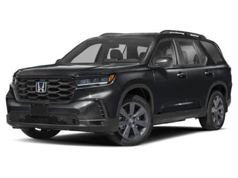 Used 2025 Honda Pilot Sport image 1