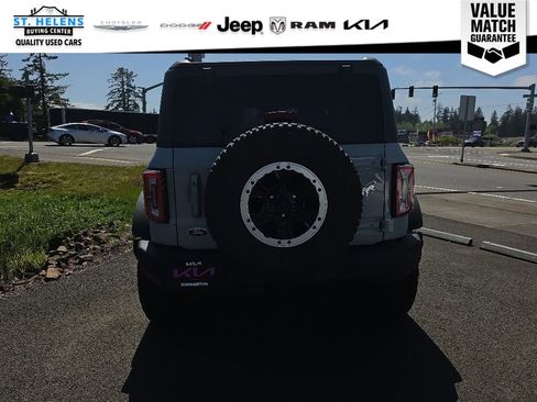 Used 2023 Ford Bronco Outer Banks w/ Sasquatch Package AWD/4WD image 4