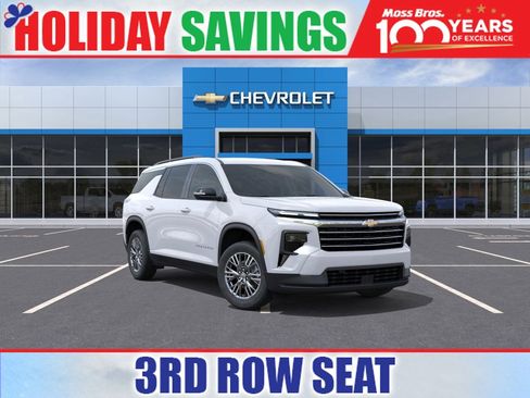 New 2026 Chevrolet Traverse LT w/ Driver Confidence Package image 1