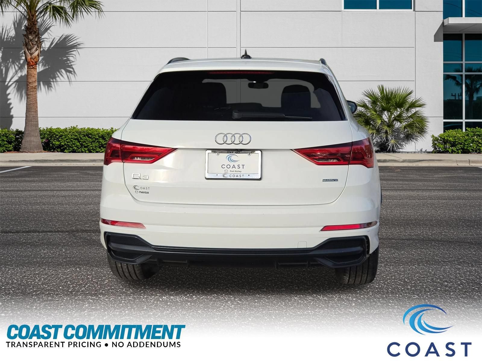 Used 2021 Audi Q3 2.0T Premium w/ Black Optic Sport Package AWD/4WD image 7