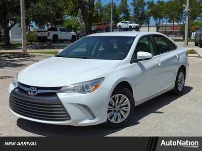 Used 2017 Toyota Camry LE