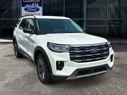 Used 2025 Ford Explorer Active w/ Active Comfort Package