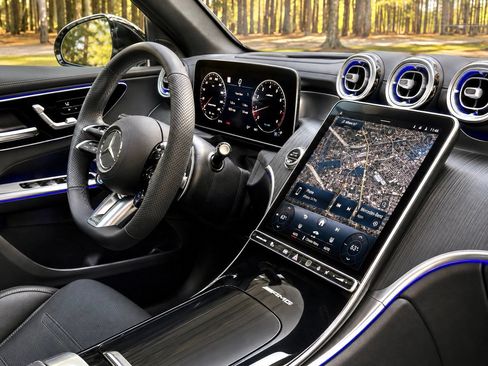 Certified 2026 Mercedes-Benz GLC 43 AMG 4MATIC Coupe image 18