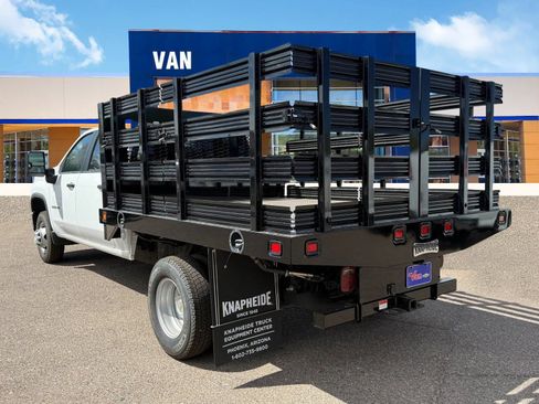 New 2024 Chevrolet Silverado 3500 W/T w/ WT Convenience Package RWD image 4