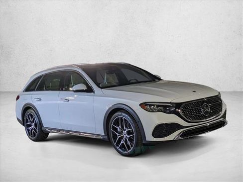 Certified 2025 Mercedes-Benz E 450 4MATIC All-Terrain Wagon image 6