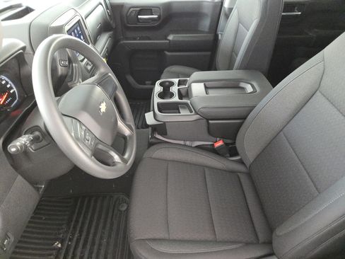 New 2026 Chevrolet Silverado 1500 Custom w/ Turbomax Blackout Package image 10