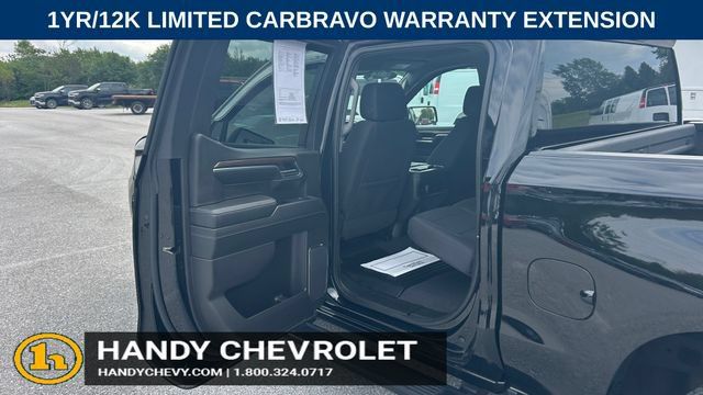 Certified 2024 Chevrolet Silverado 1500 RST w/ Z71 Off-Road Package AWD/4WD image 28