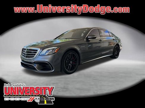Used 2019 Mercedes-Benz S 63 AMG S 4MATIC Sedan image 1