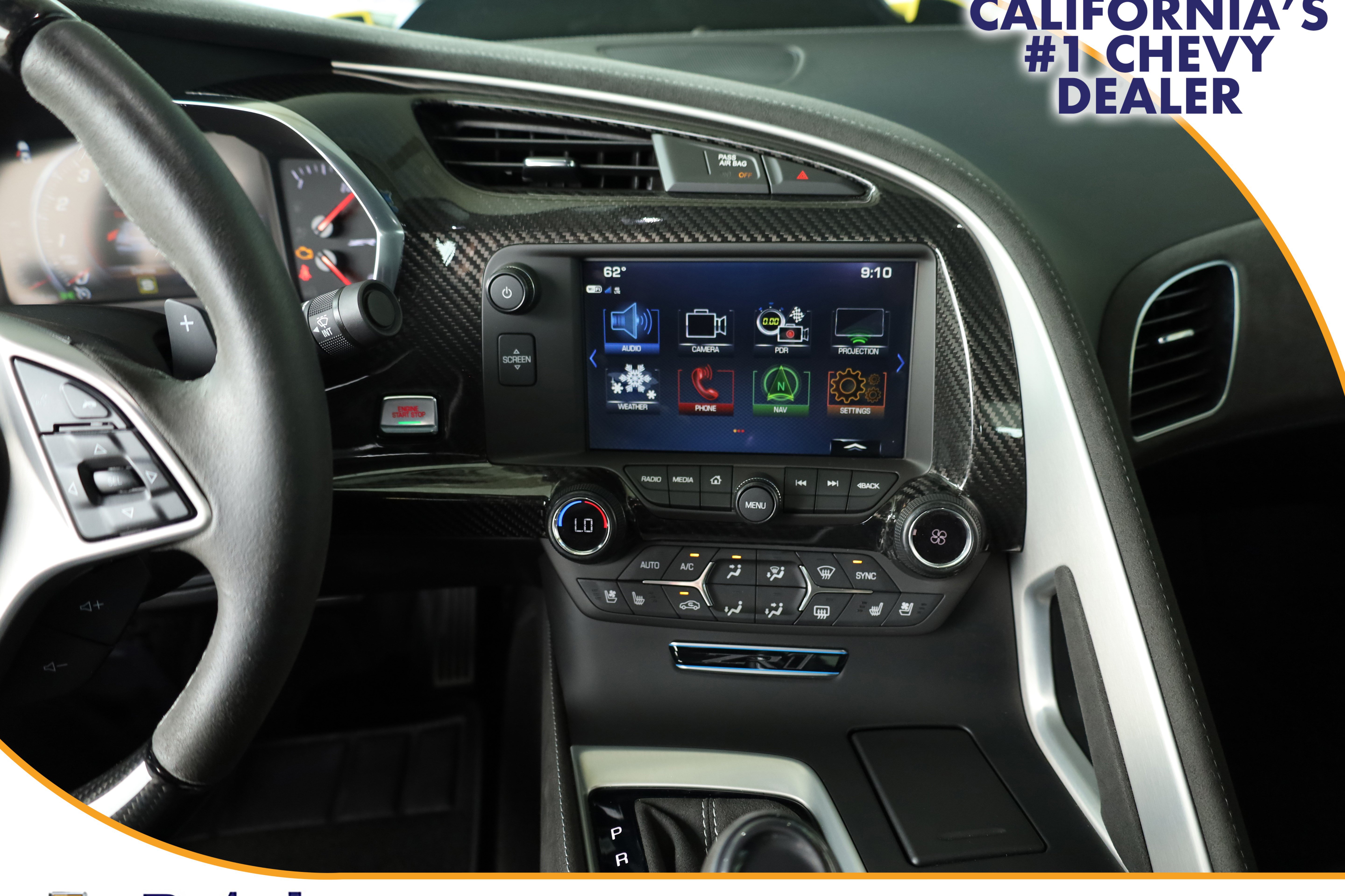 Used 2019 Chevrolet Corvette ZR1 RWD image 35