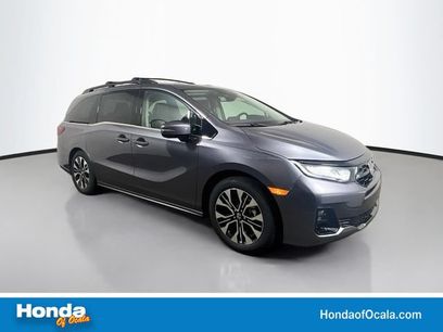 New 2026 Honda Odyssey Elite