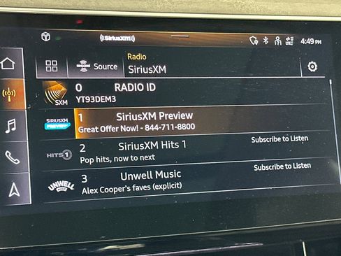 Used 2023 Audi e-tron Premium Plus w/ Premium Plus Package image 17