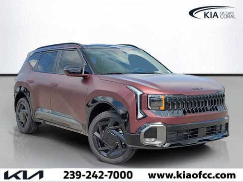 New 2027 Kia Seltos X-Line SX AWD/4WD image 1