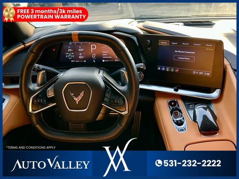 Used 2022 Chevrolet Corvette Stingray Preferred Cpe w/ Engine Appearance Package RWD image 17