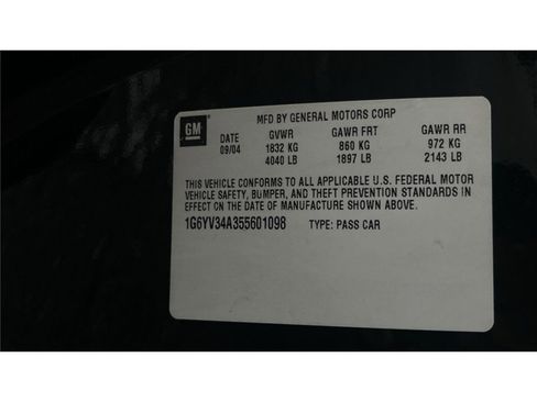 Used 2005 Cadillac XLR RWD image 52
