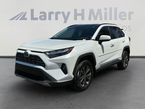 Used 2023 Toyota RAV4 Limited AWD/4WD image 1