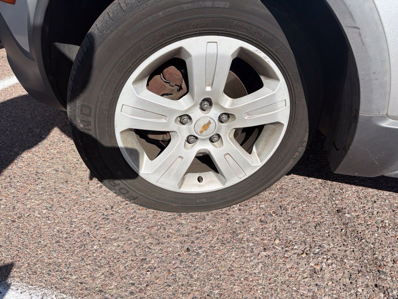 Used 2013 Chevrolet Captiva Sport LS FWD image 8