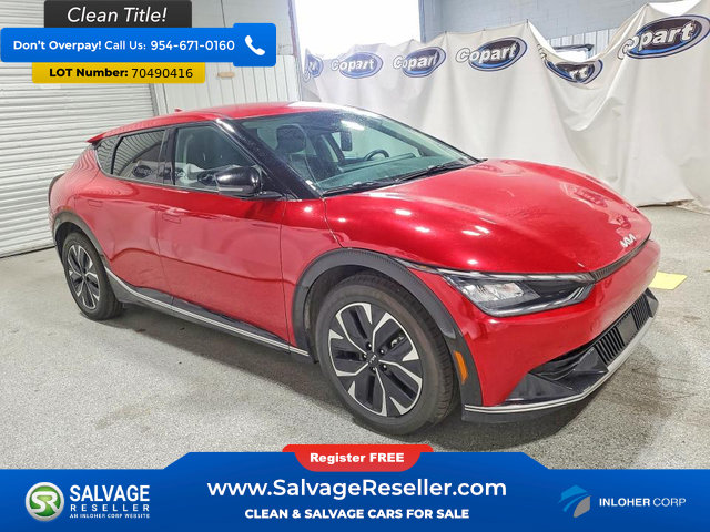 Used 2023 Kia EV6 Wind RWD image 5