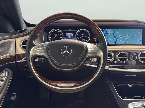 Used 2015 Mercedes-Benz S 550 4MATIC Sedan image 13