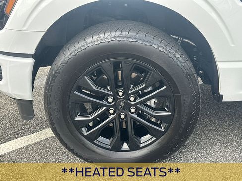 Certified 2024 Ford F150 XLT w/ Equipment Group 303A High AWD/4WD image 13