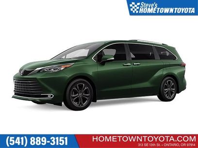 New 2026 Toyota Sienna Platinum