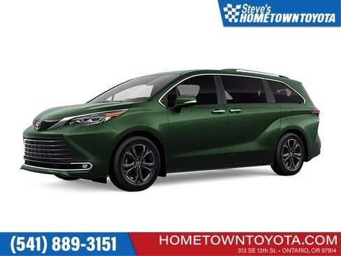 New 2026 Toyota Sienna Platinum AWD/4WD image 1