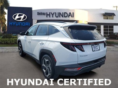Certified 2023 Hyundai Tucson SEL w/ Convenience Package image 4