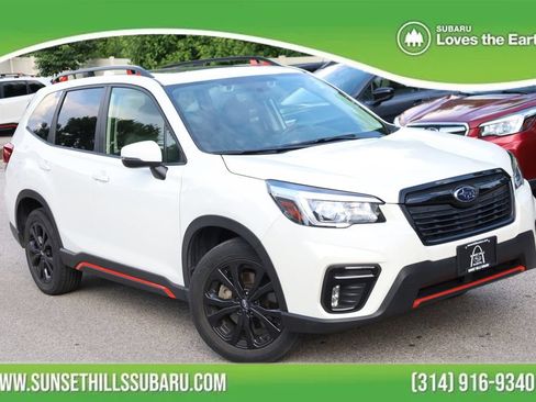 Used 2020 Subaru Forester Sport w/ Popular Package #2 AWD/4WD image 1
