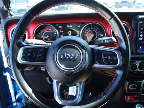 Used 2022 Jeep Wrangler Unlimited Rubicon AWD/4WD image 21