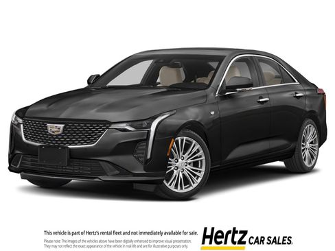Used 2023 Cadillac CT4 Premium Luxury w/ Climate Package image 1