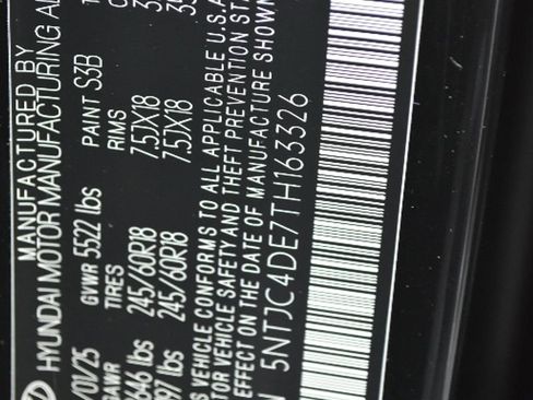 New 2026 Hyundai Santa Cruz SEL image 32