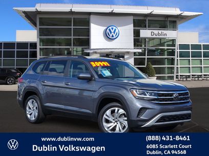 Certified 2023 Volkswagen Atlas SE w/ Panoramic Sunroof Package