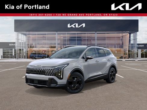 New 2026 Kia Sportage X-Line AWD/4WD image 1