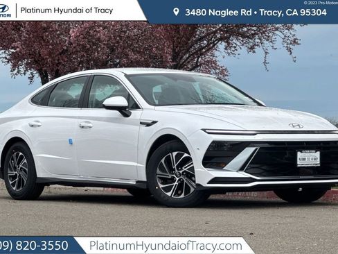 New 2026 Hyundai Sonata Blue image 1