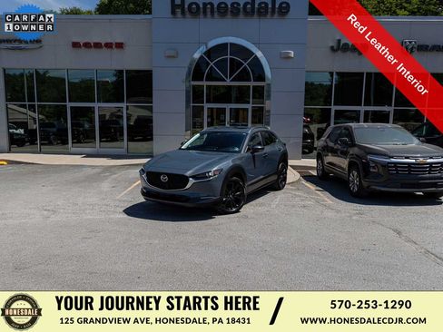 Used 2025 MAZDA CX-30 AWD 2.5 S w/ Preferred Package image 1