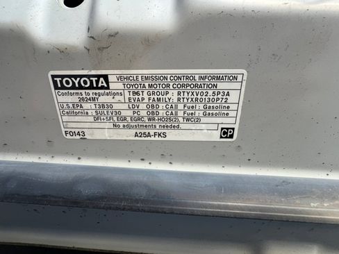 Used 2024 Toyota Camry LE image 22