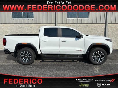 Used 2024 GMC Canyon AT4 w/ AT4 Premium Package