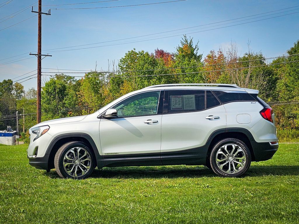 Used 2020 GMC Terrain SLT w/ Preferred Package AWD/4WD image 6