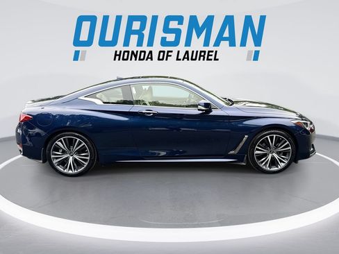 Used 2022 INFINITI Q60 3.0t Luxe w/ Essential Package AWD/4WD image 9